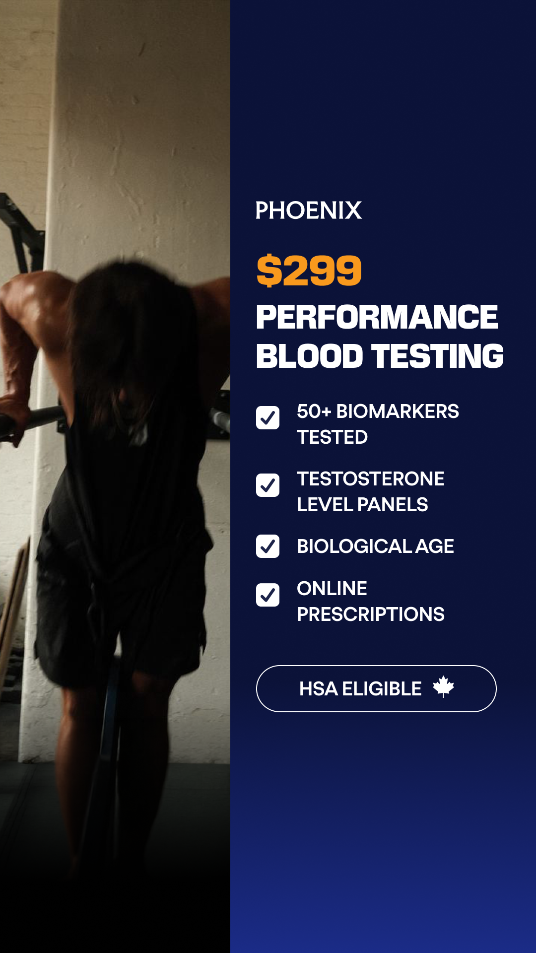 Phoenix Canada Facebook ad