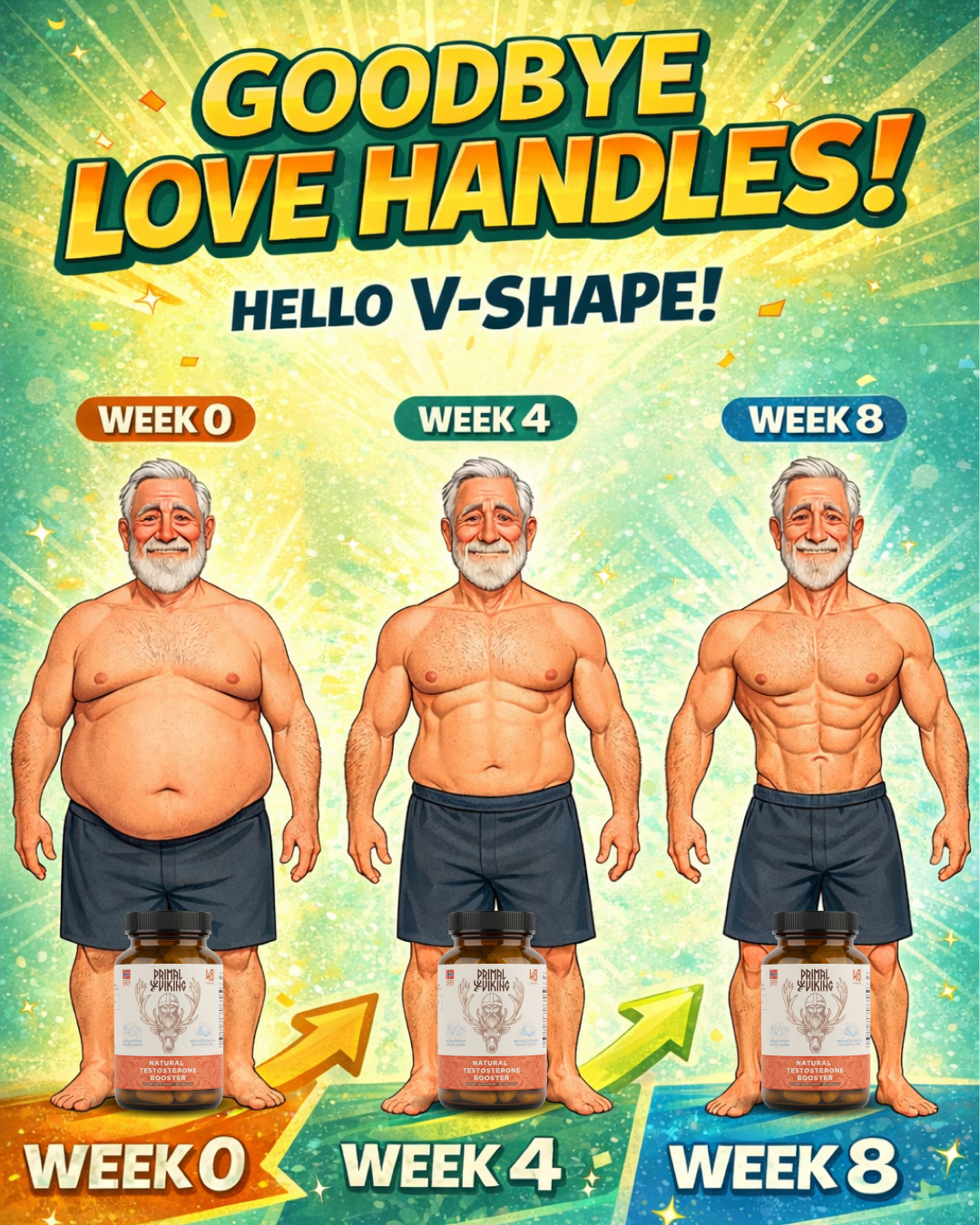Primal Viking Facebook ad