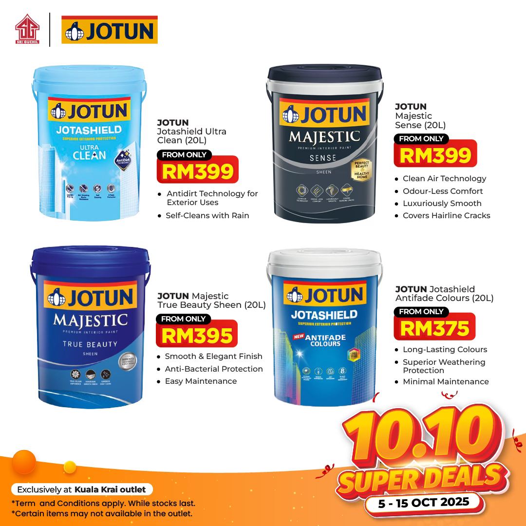 Kedai Besi Sri Guchil Facebook ad