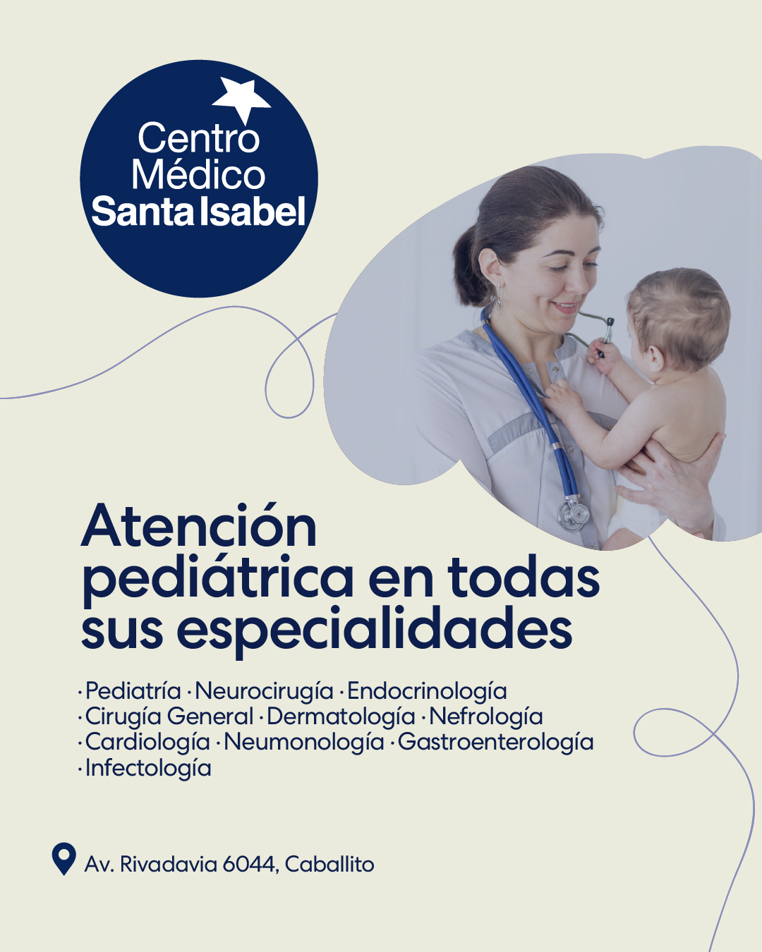 Clínica Santa Isabel Facebook ad: Centro Medico Santa Isabel