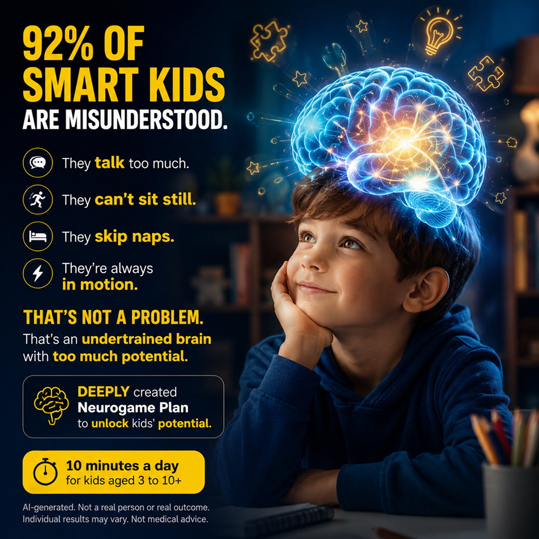 Deeply  - Parenting app Facebook ad