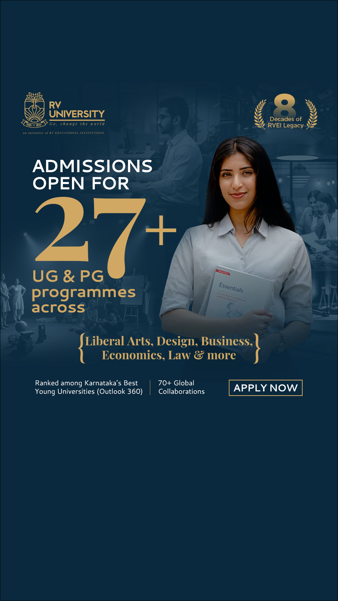 RV University Facebook ad from May 6, 2026