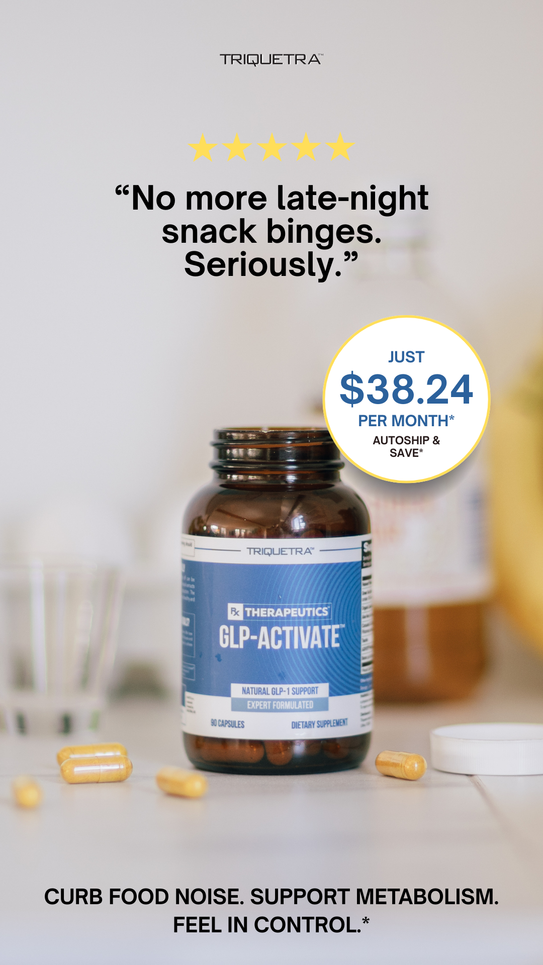 Triquetra Health Facebook ad