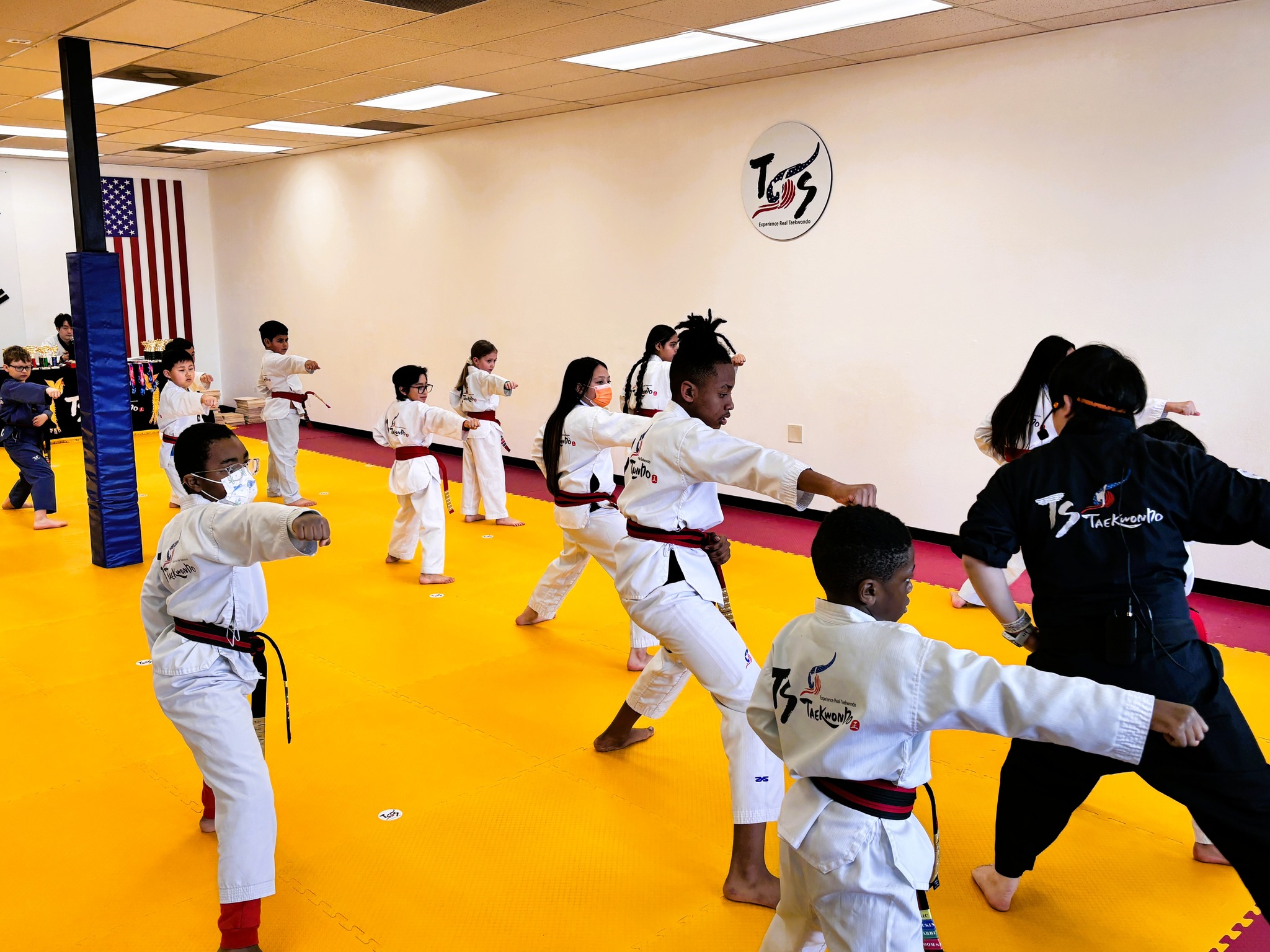 TS Taekwondo Facebook ad from Mar 10, 2026