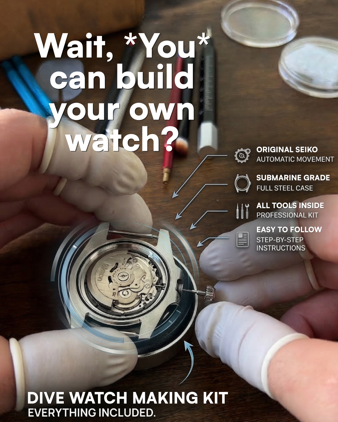 The Mod Watches Facebook ad