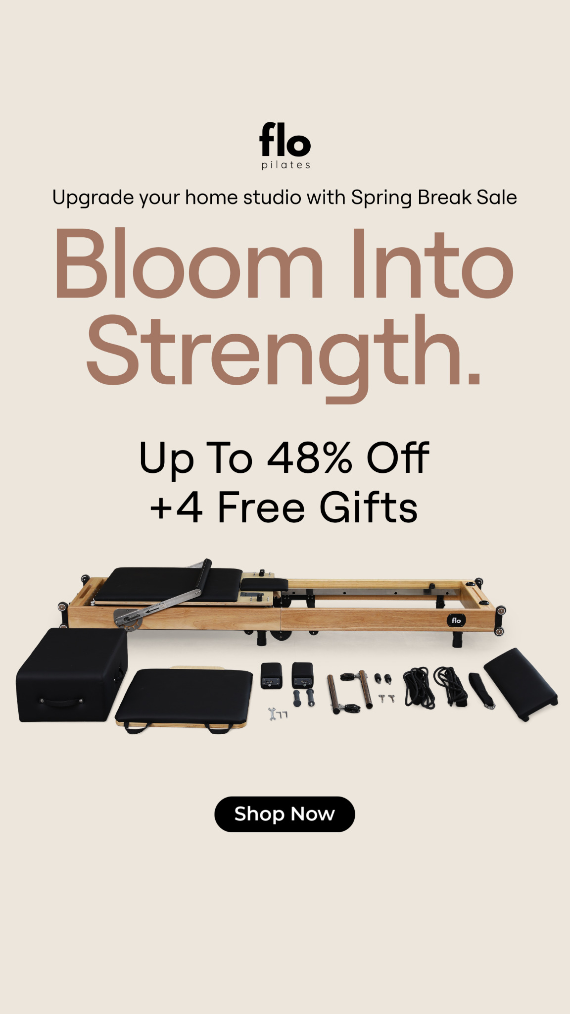 Flo Pilates Facebook ad