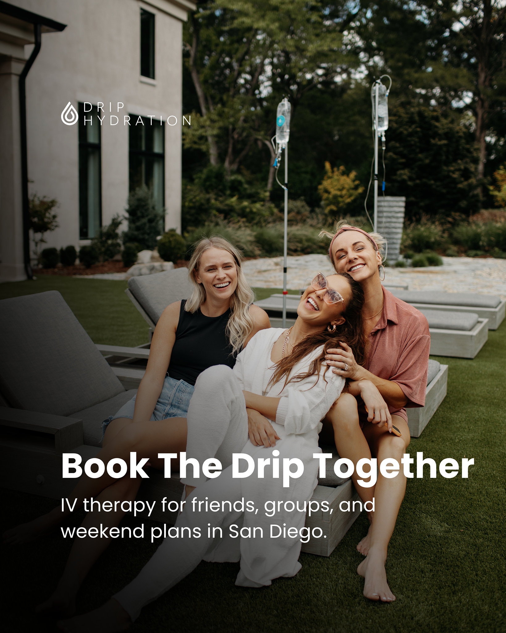 Drip Hydration Facebook ad