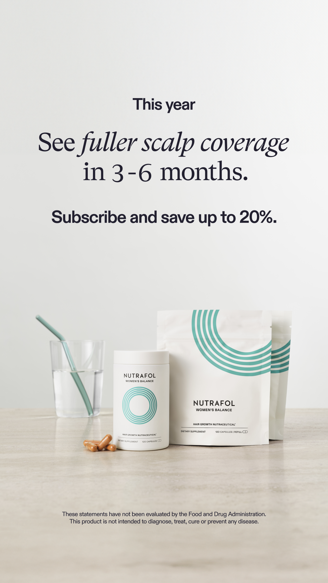 Nutrafol Facebook ad