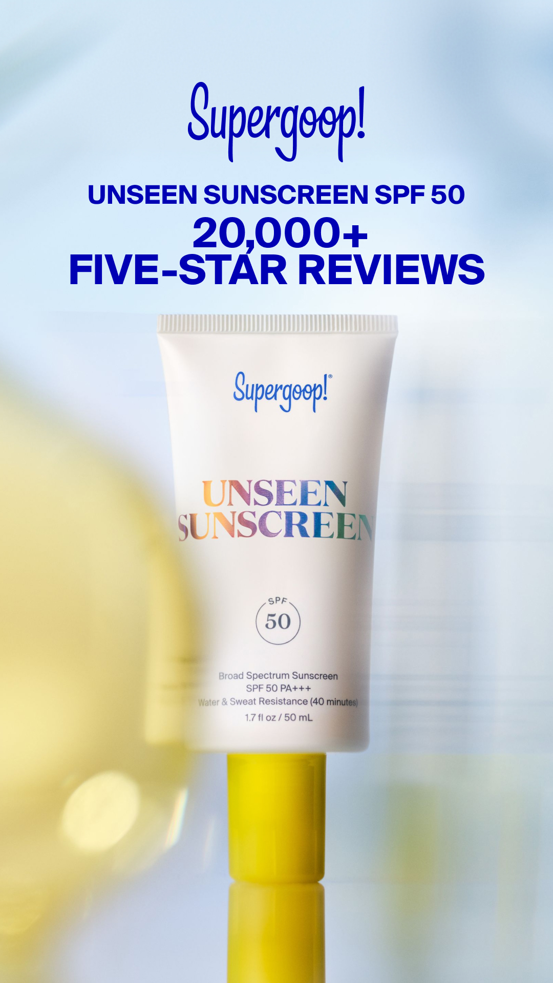 Supergoop Facebook ad