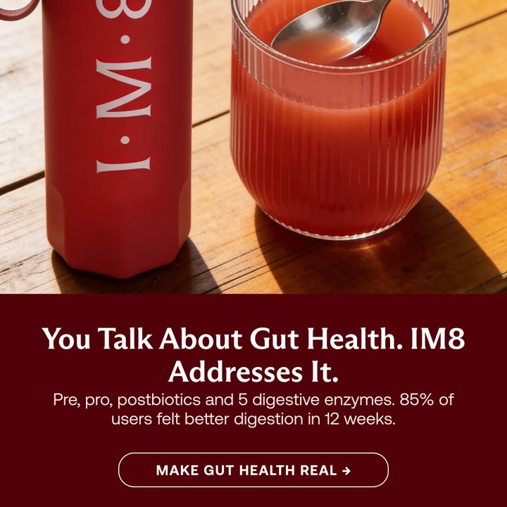 IM8 Facebook ad