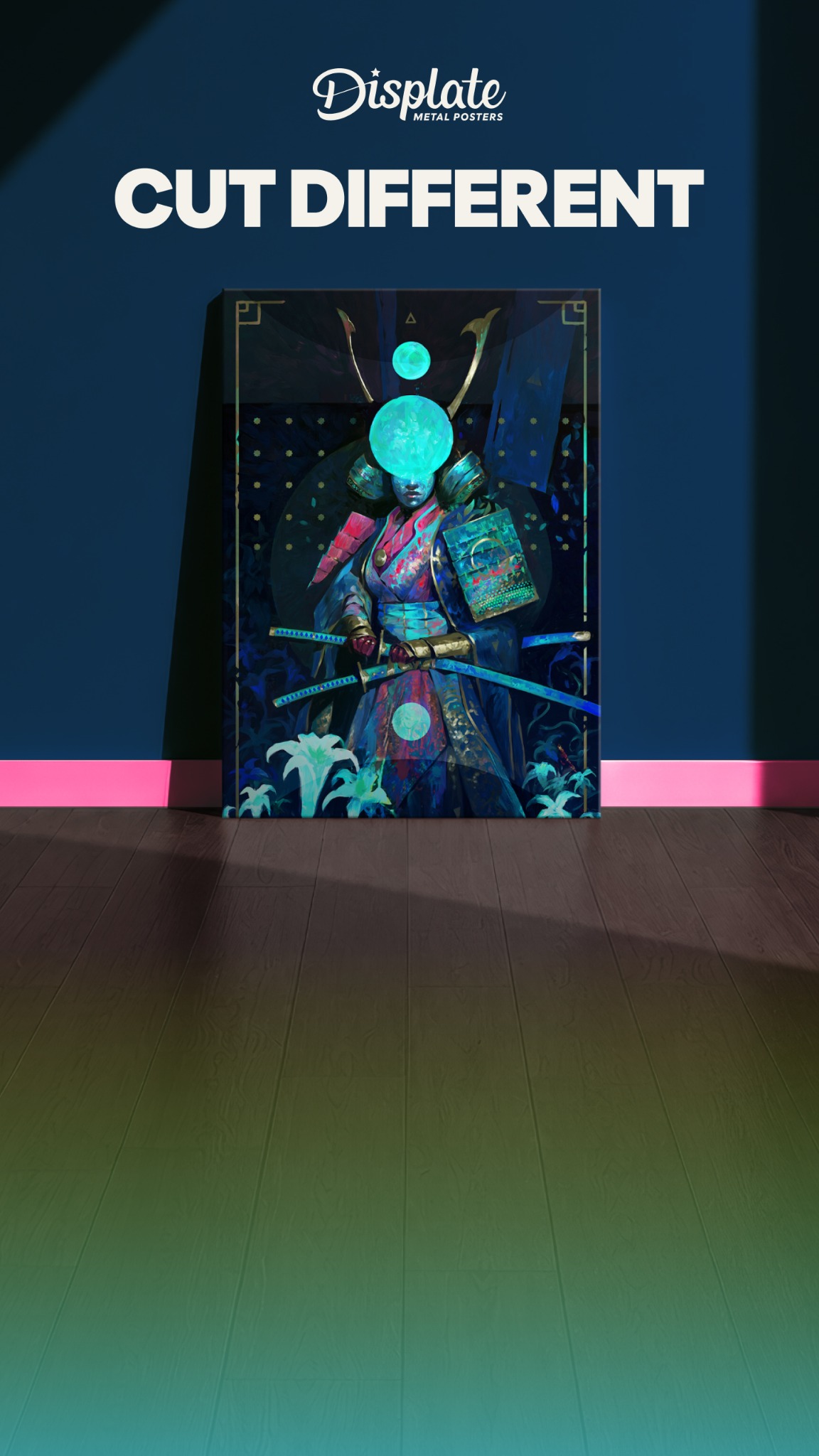 Displate Facebook ad