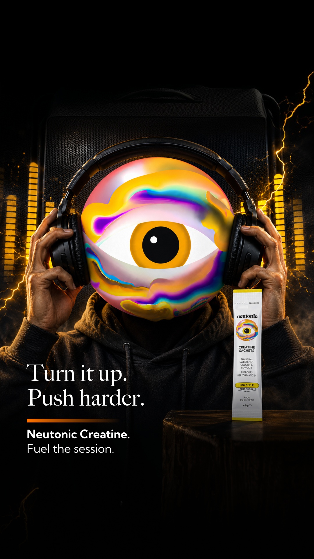 Neutonic Facebook ad