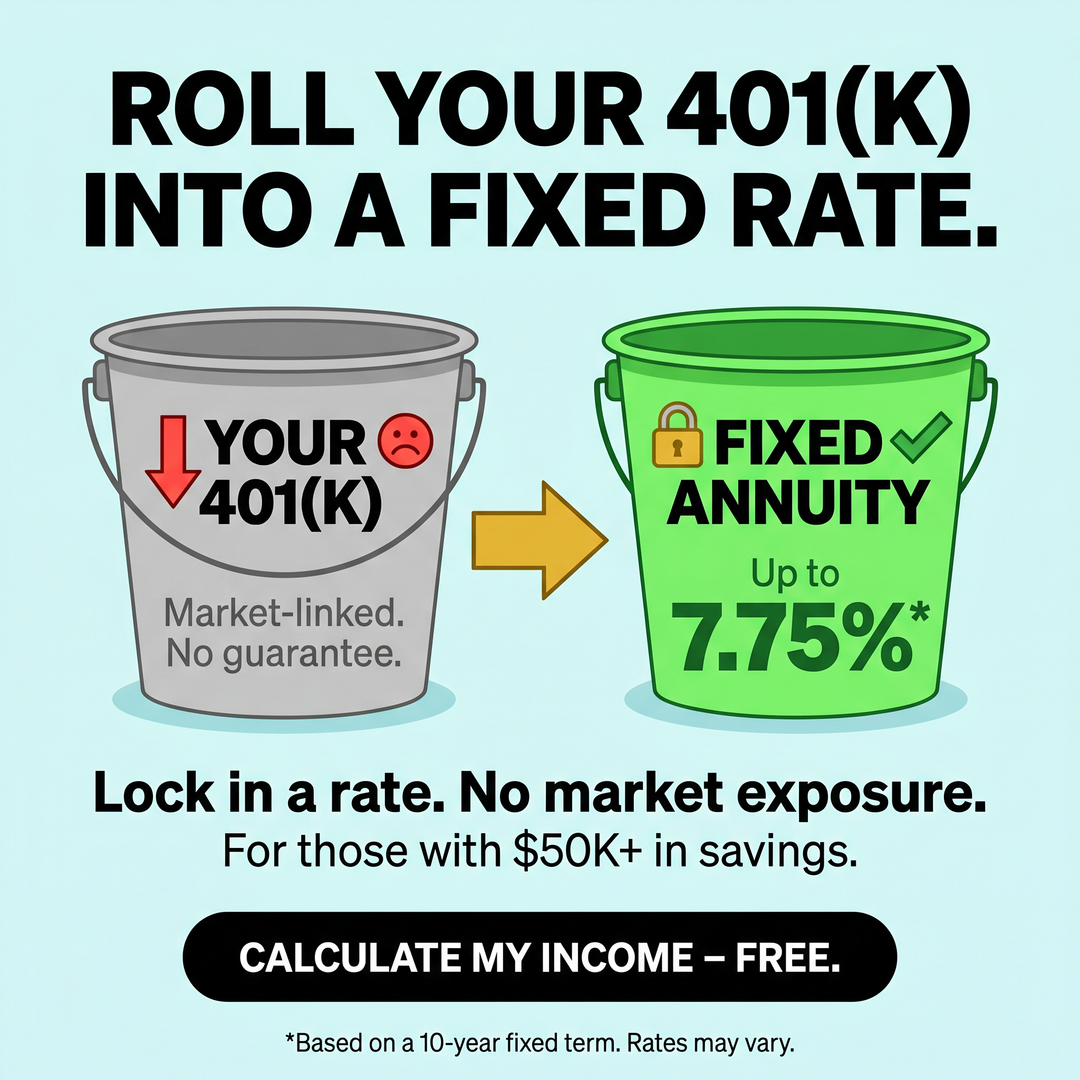 Wise Owl Retirement Facebook ad: Turn retirement savings into a paycheck for life, in 30…