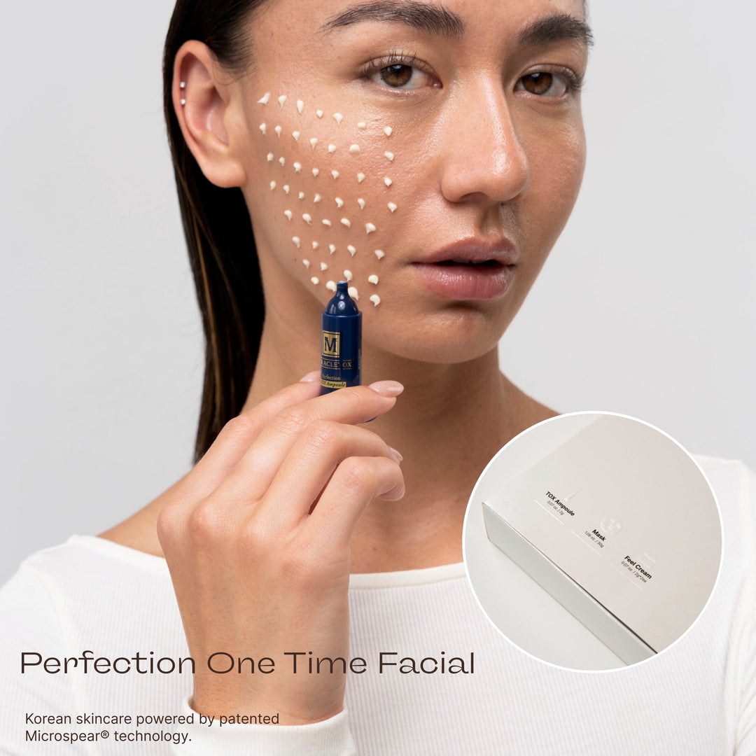 Beyond Miracles Facebook ad: Discover premium Korean skincare designed to visibly…