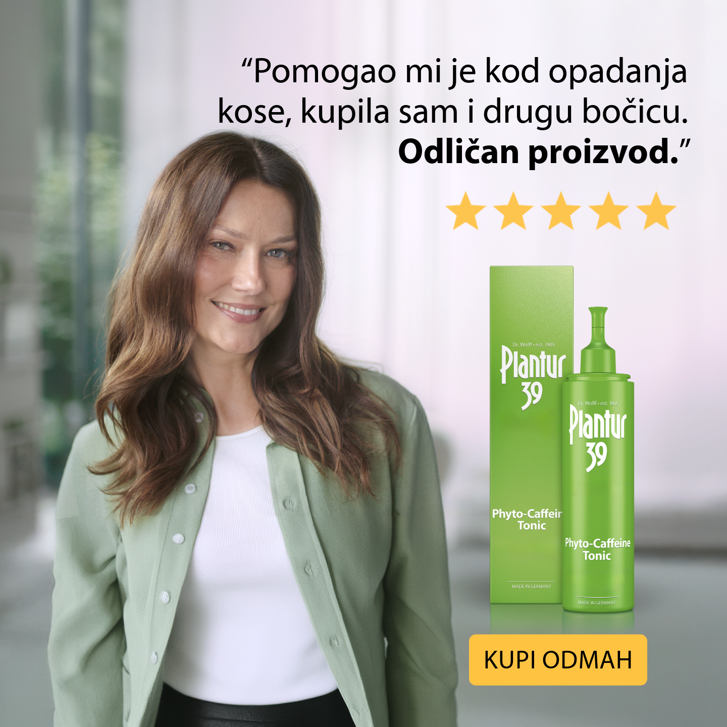 Plantur 39 Facebook ad