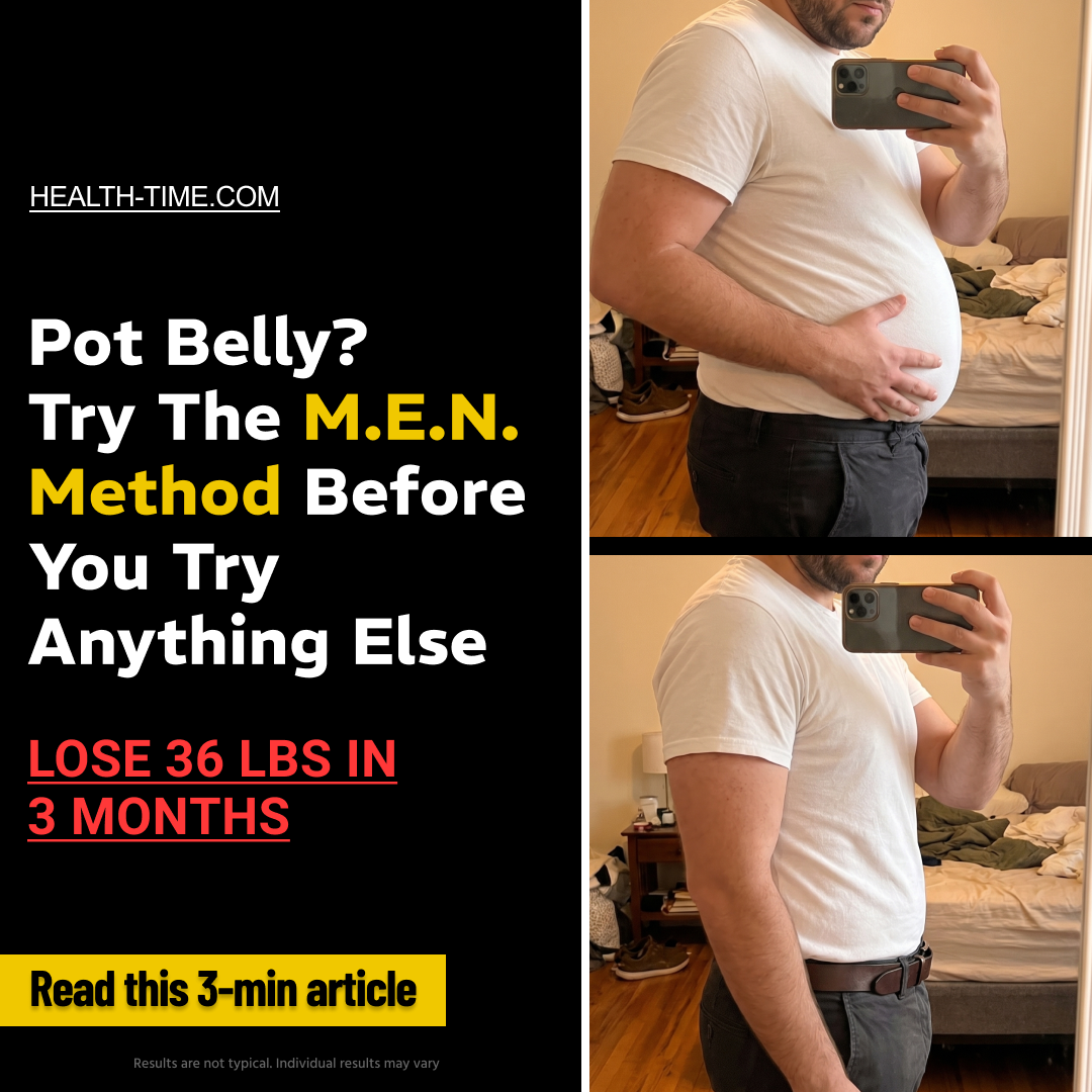 Healthtime Facebook ad