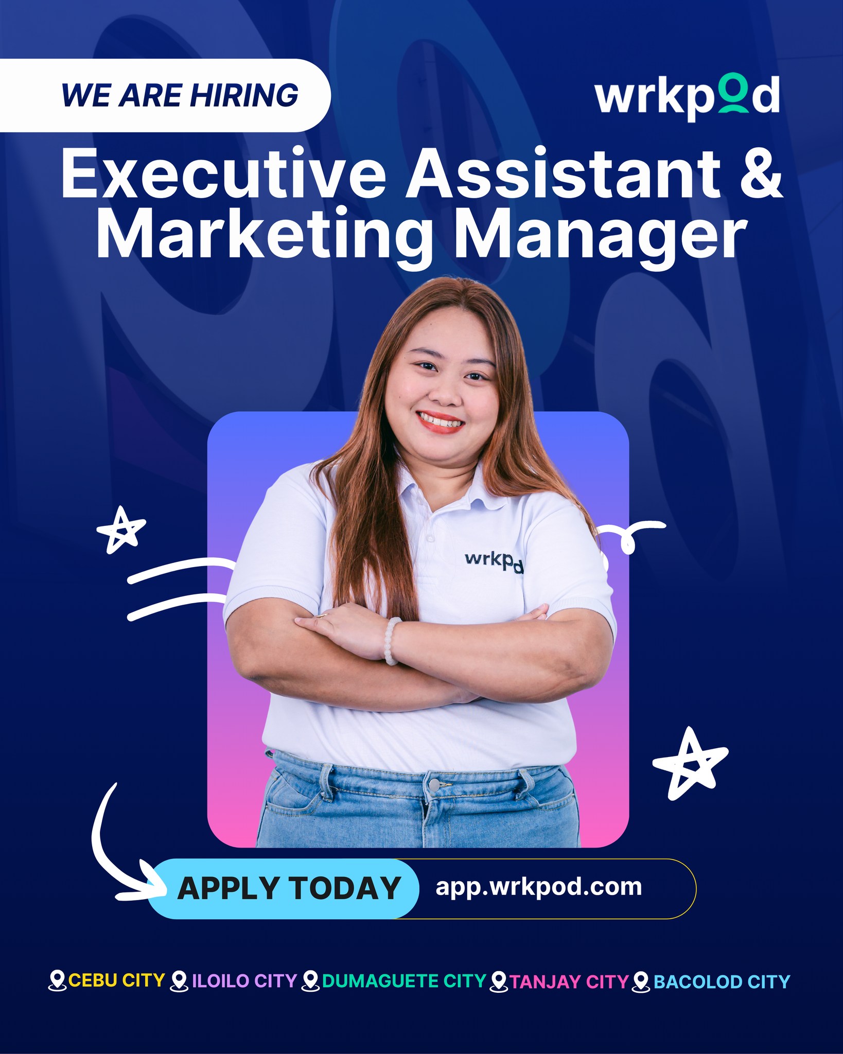 WrkPod Careers Facebook ad