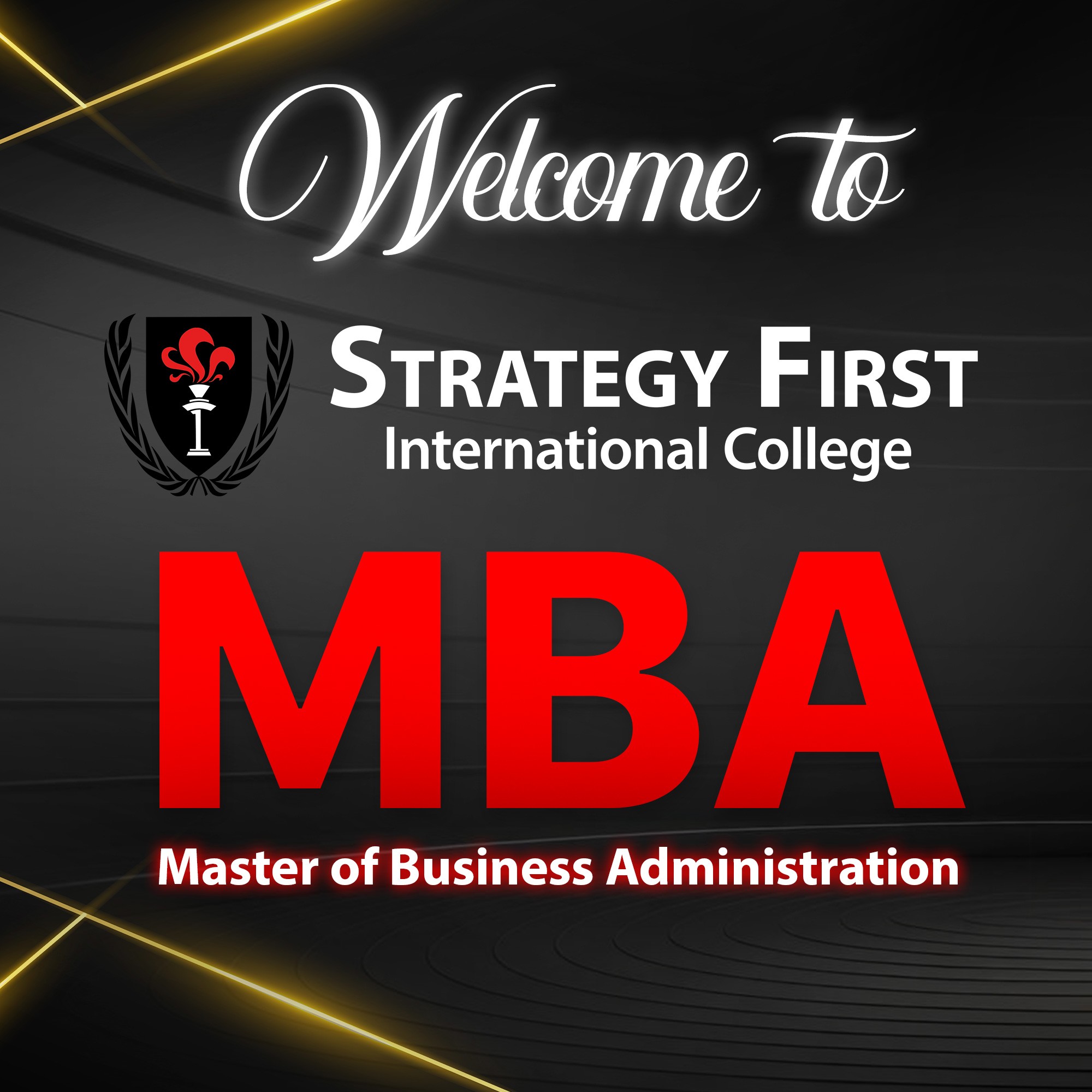Strategy First International College - Mandalay Facebook ad