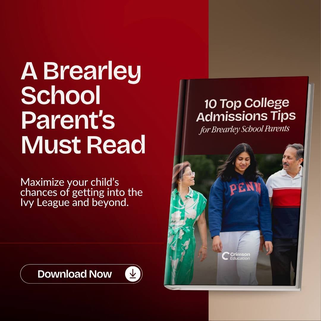 Crimson Education Facebook ad