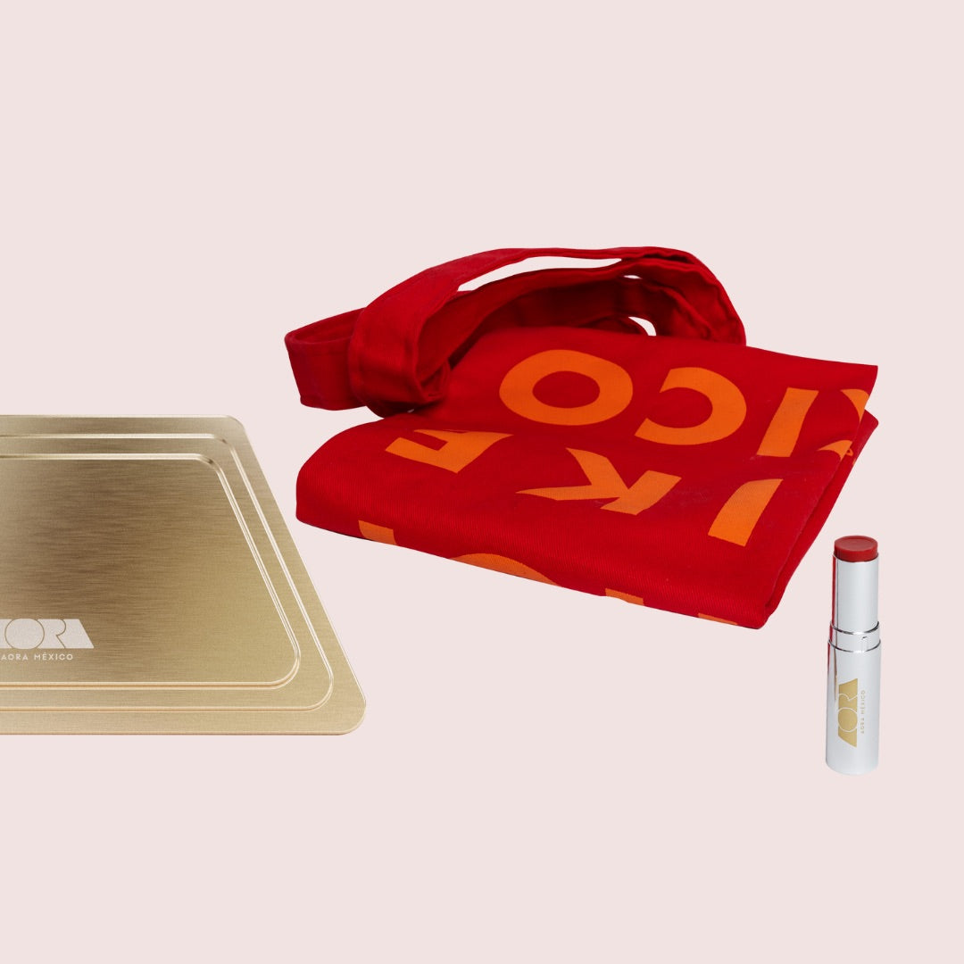 AORA México Facebook ad: Explore the range of clean beauty, featuring rich…