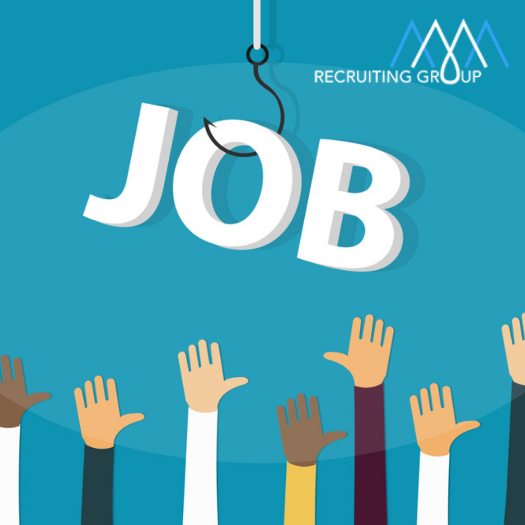 M&M Recruiting Group Facebook ad: Employment Opportunities - Apply with your updated CV