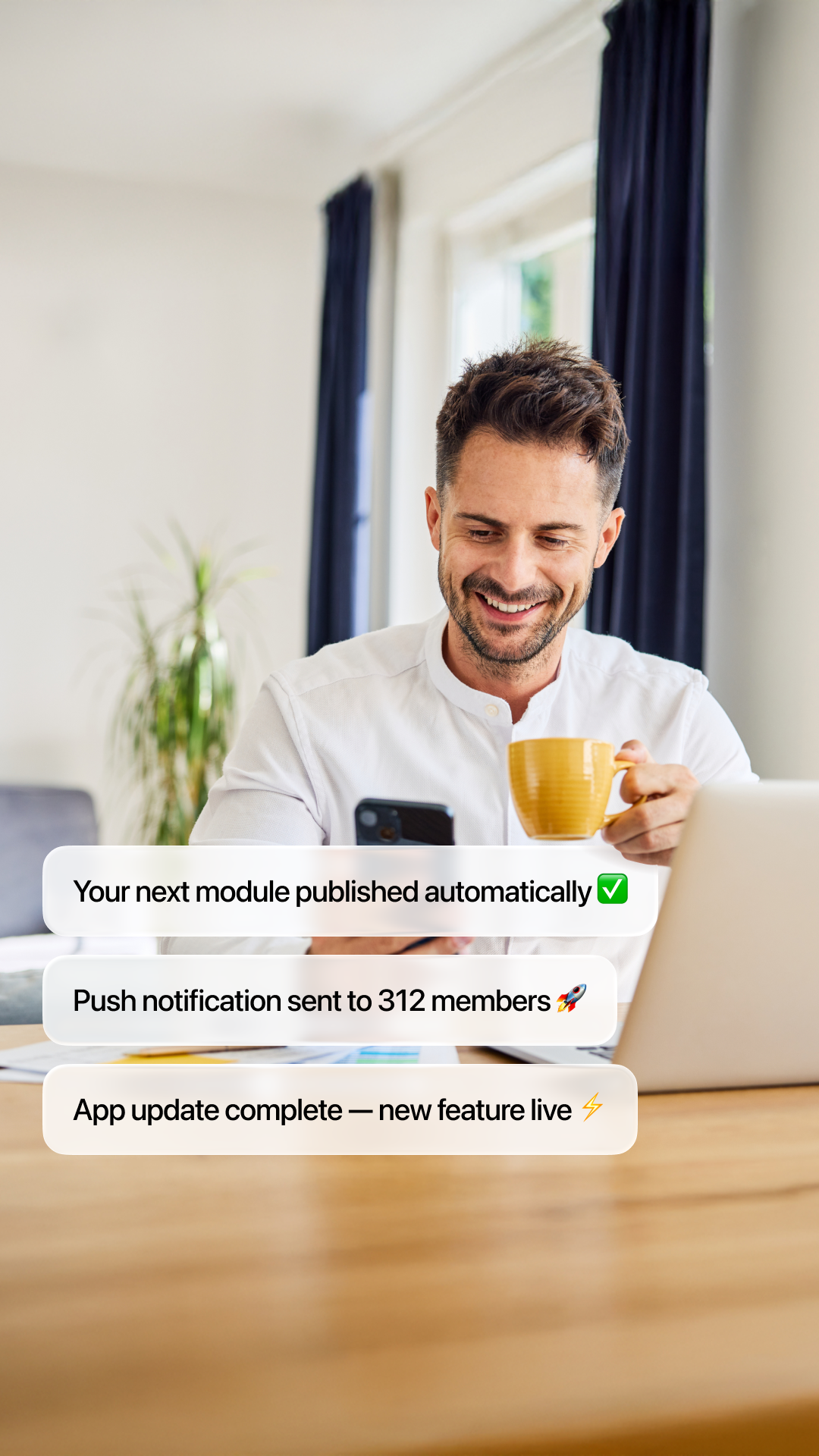 passion.io Facebook ad