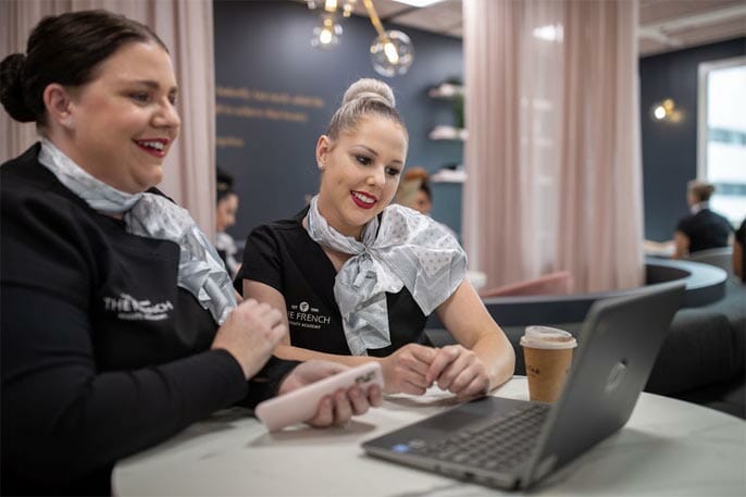 The French Beauty Academy - RTO 32220 Facebook ad