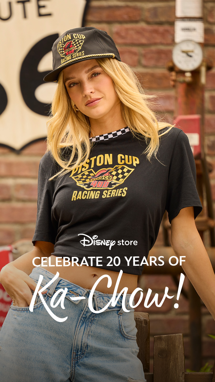 Disney Store Facebook ad
