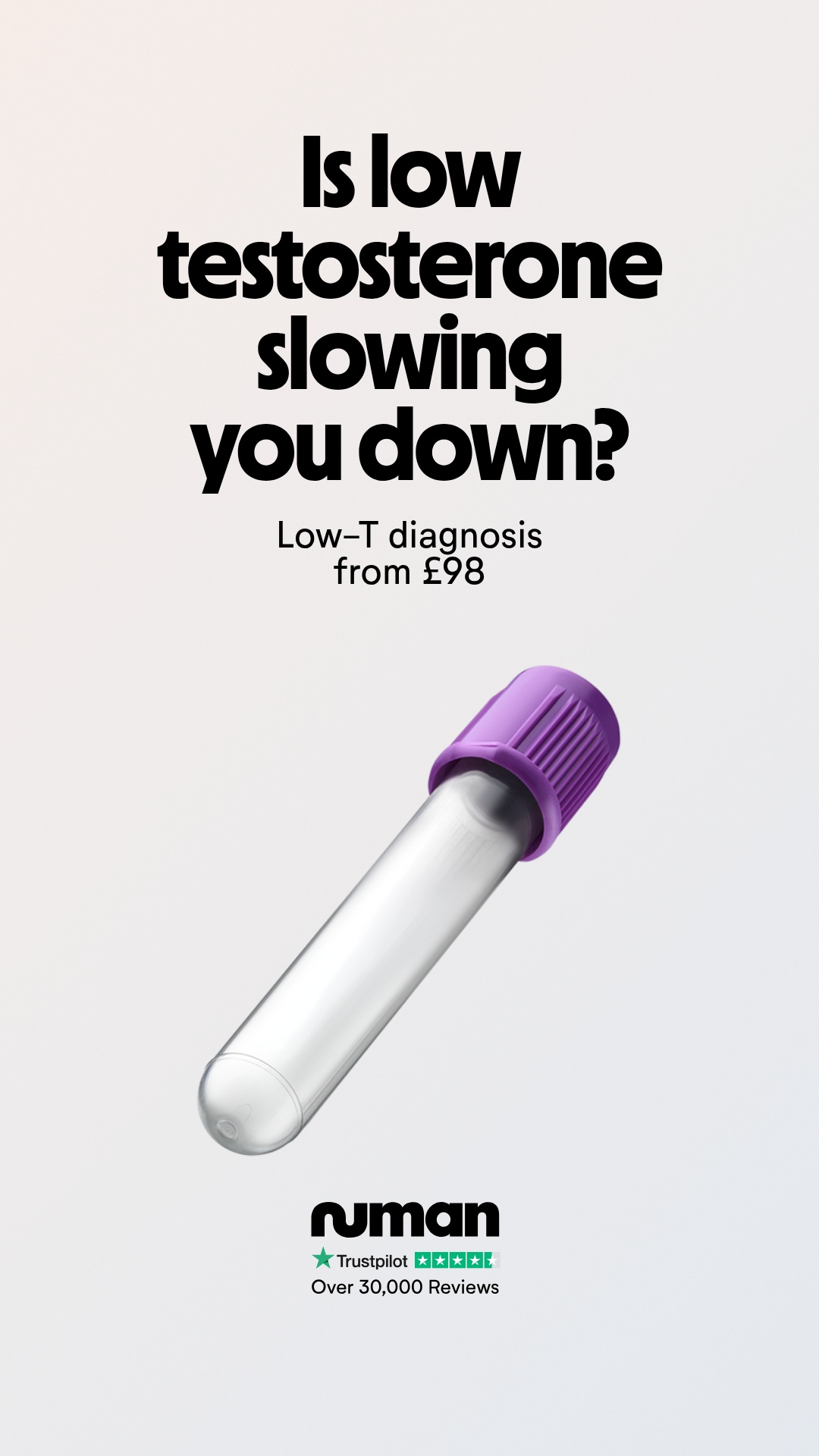Numan - Digital healthcare Facebook ad
