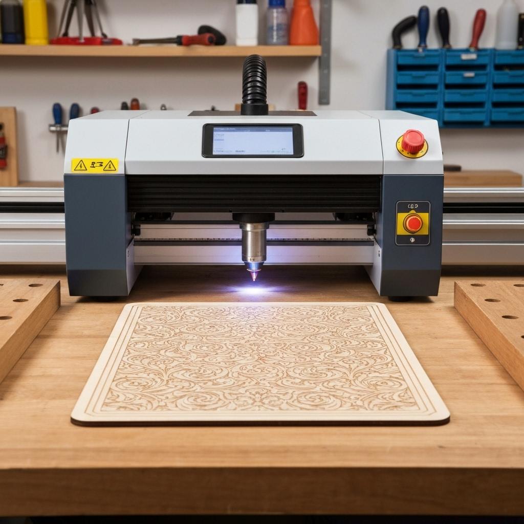 SmartSeniorLife Picks Facebook ad: Affordable Laser Engraving Machine.
