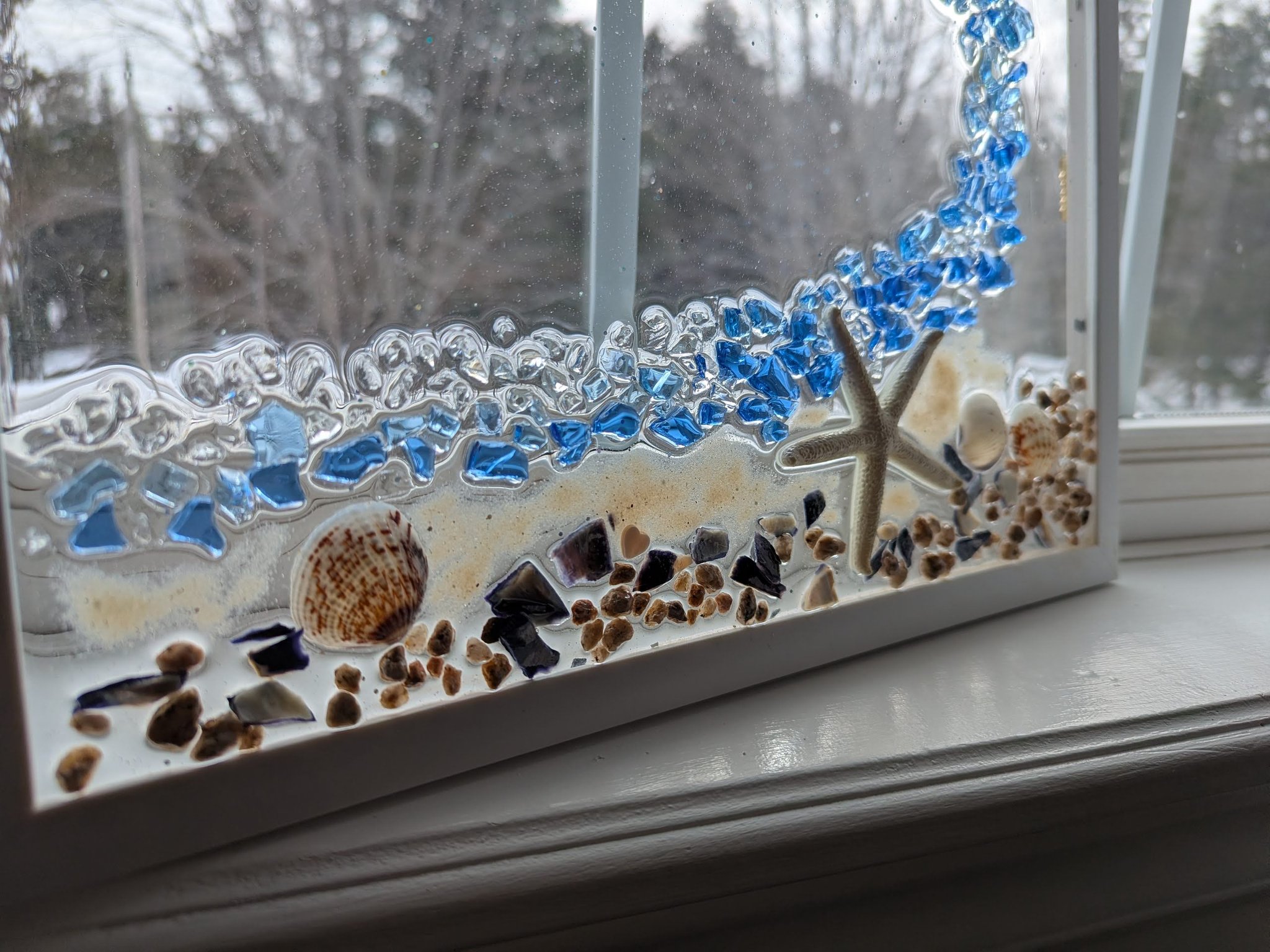 Urban Rustic DIY Studio Facebook ad: Unleash Your Inner Artist at Our Seaside Resin…