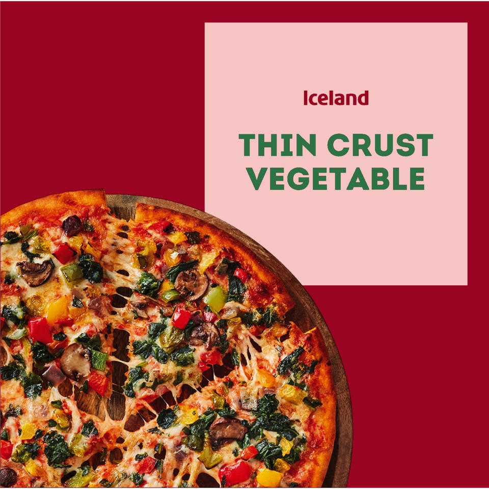 Iceland Foods Facebook ad