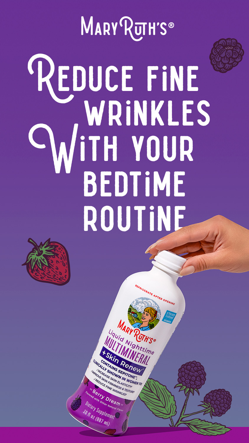 MaryRuth's Facebook ad