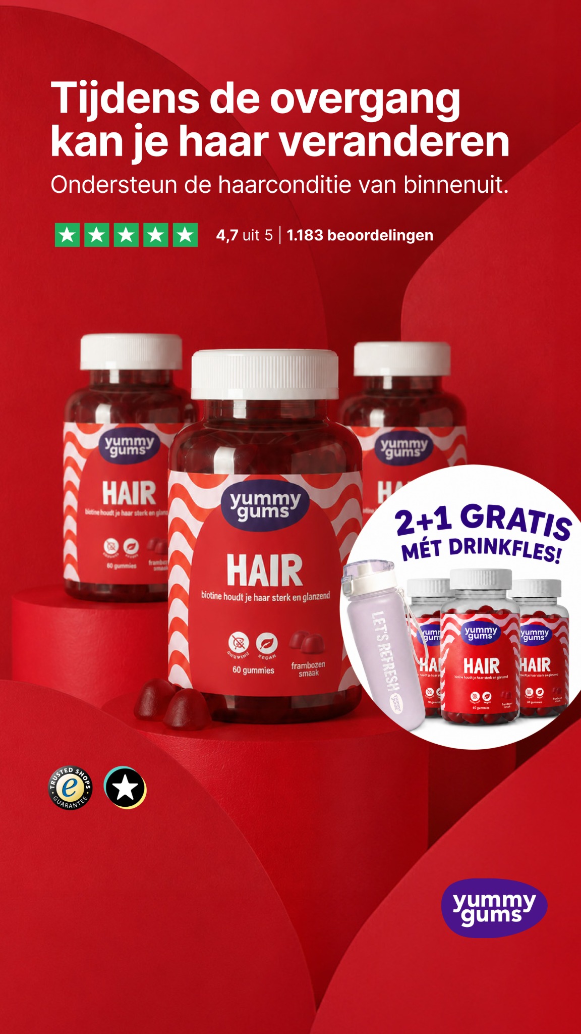 Yummygums Facebook ad