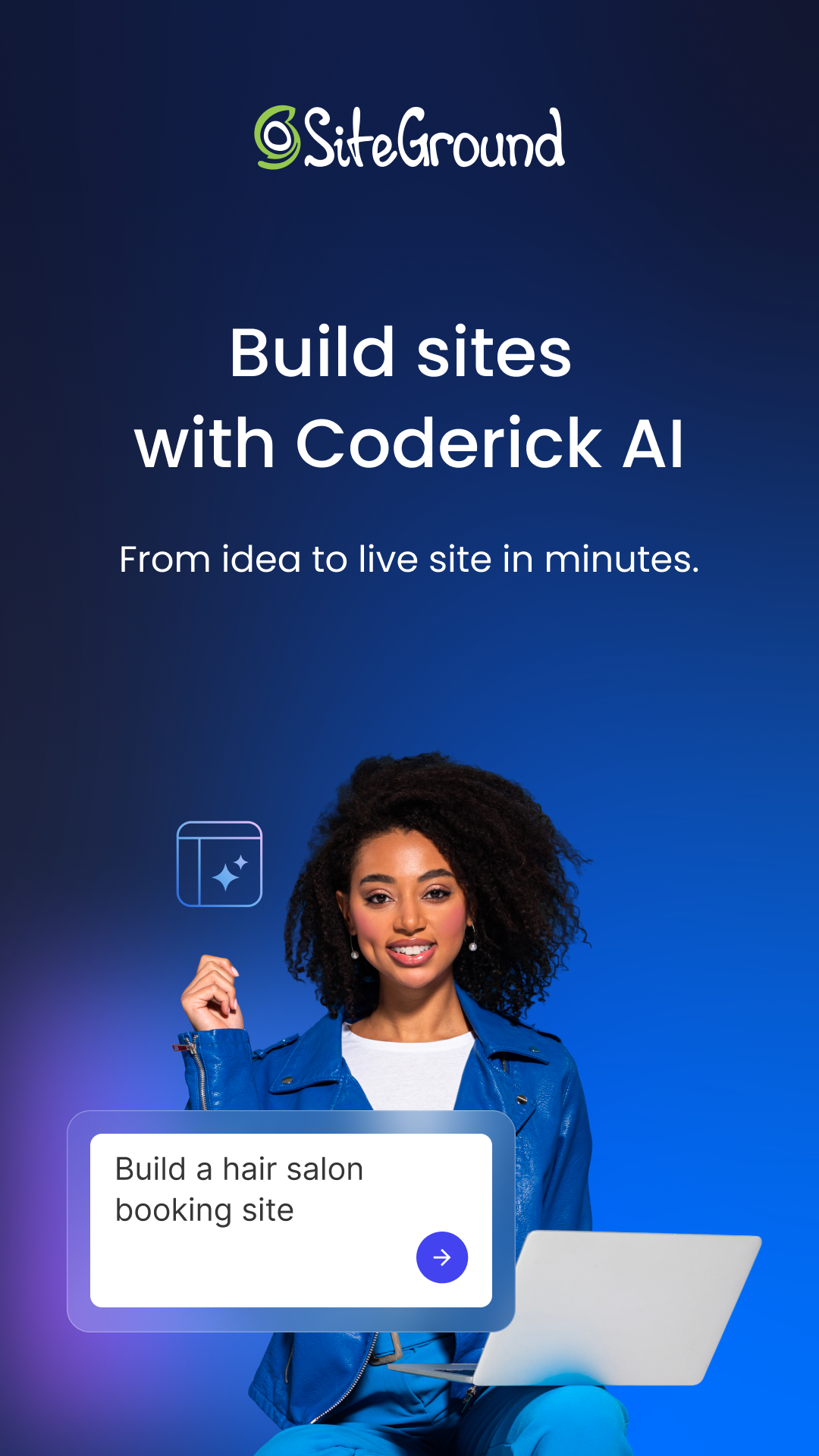 SiteGround Facebook ad