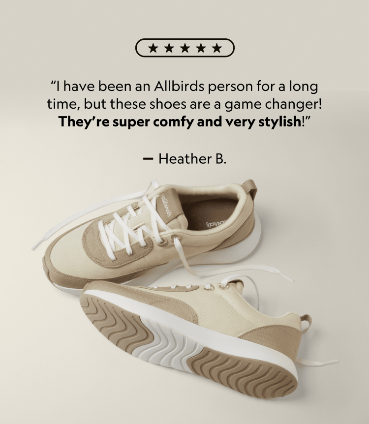 Allbirds Australia Facebook ad