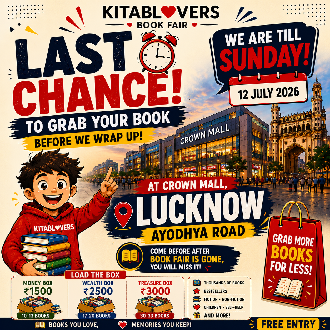 Kitab Lovers Facebook ad