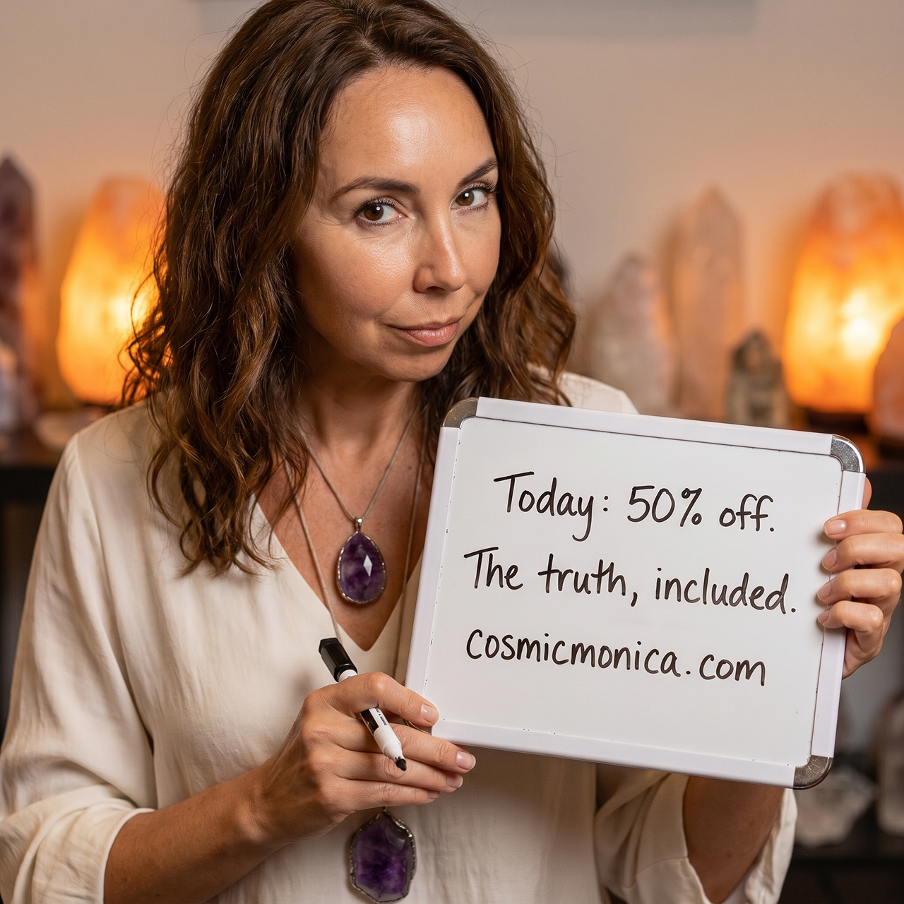 CosmicMonica Facebook ad