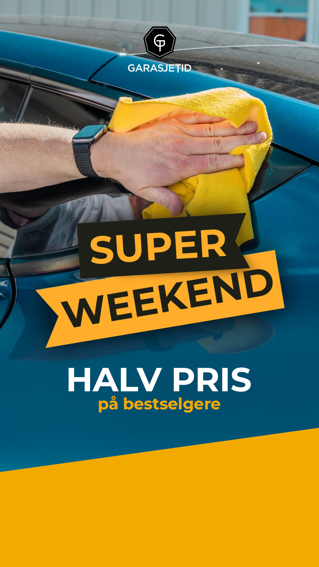 Garasjetid Facebook ad