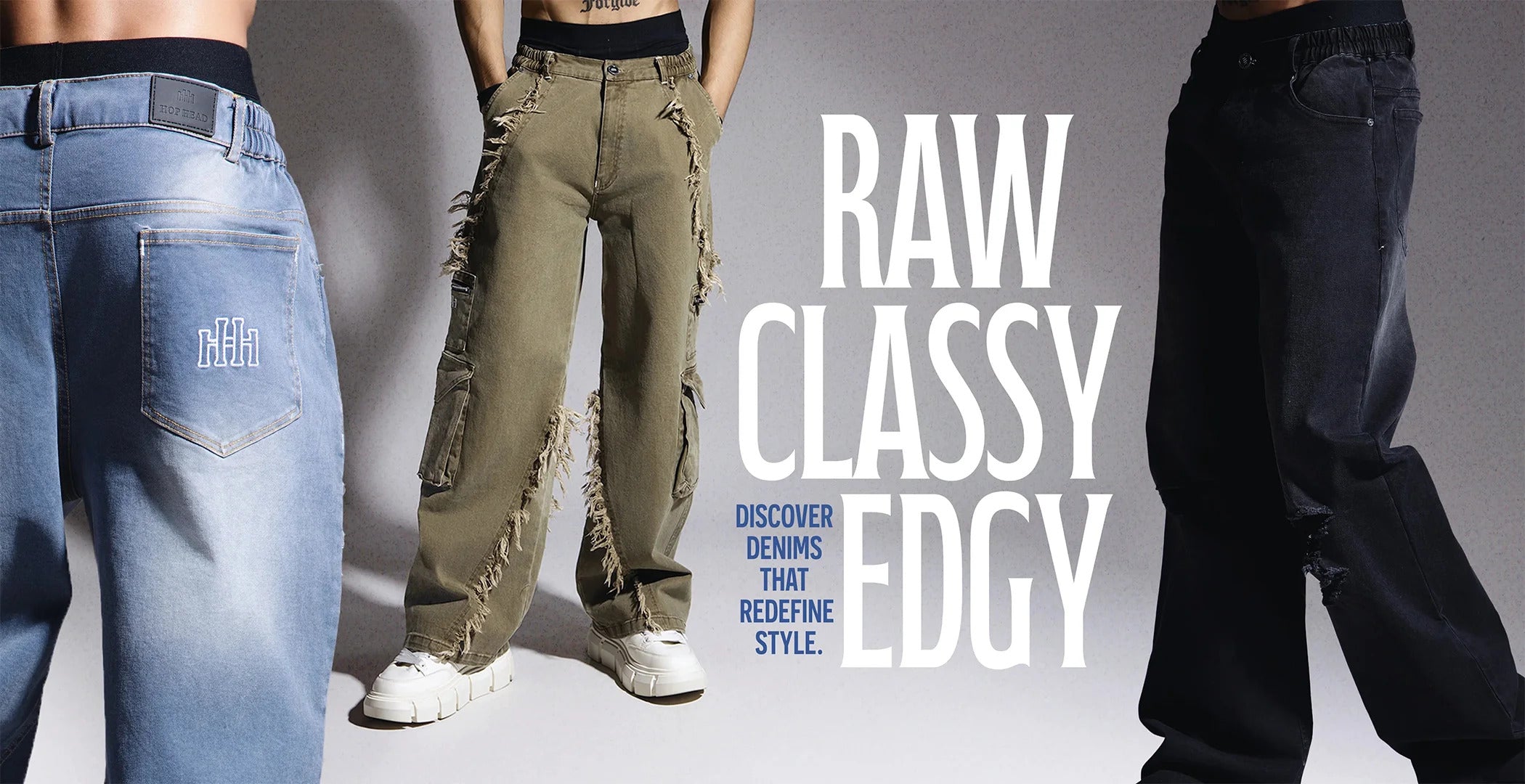Hophead Facebook ad: RAW EDGE: CORE CUT SERIES
