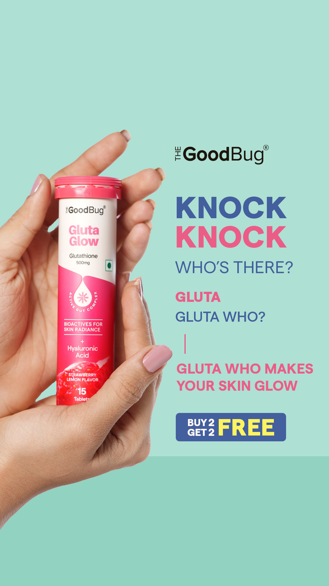 The Good Bug Facebook ad