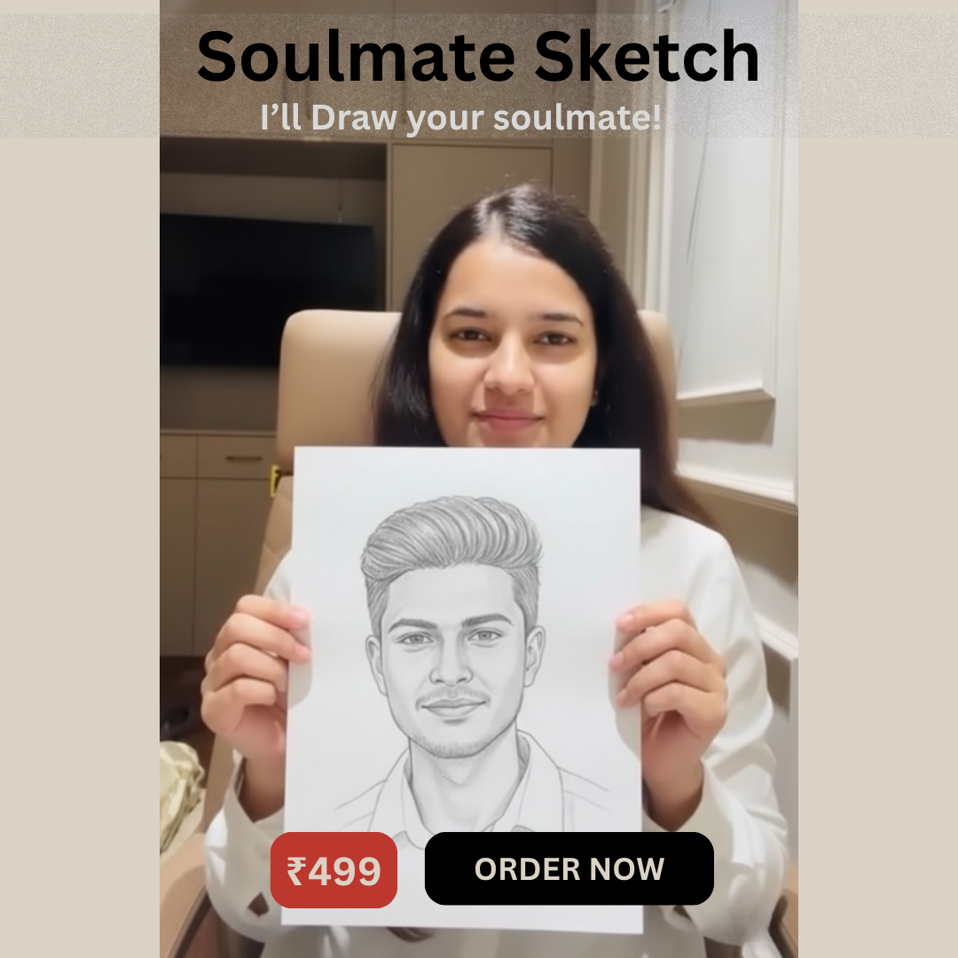 TheAstroamit Facebook ad: Your Own Personalised Soulmate Sketch + Psychic Reading