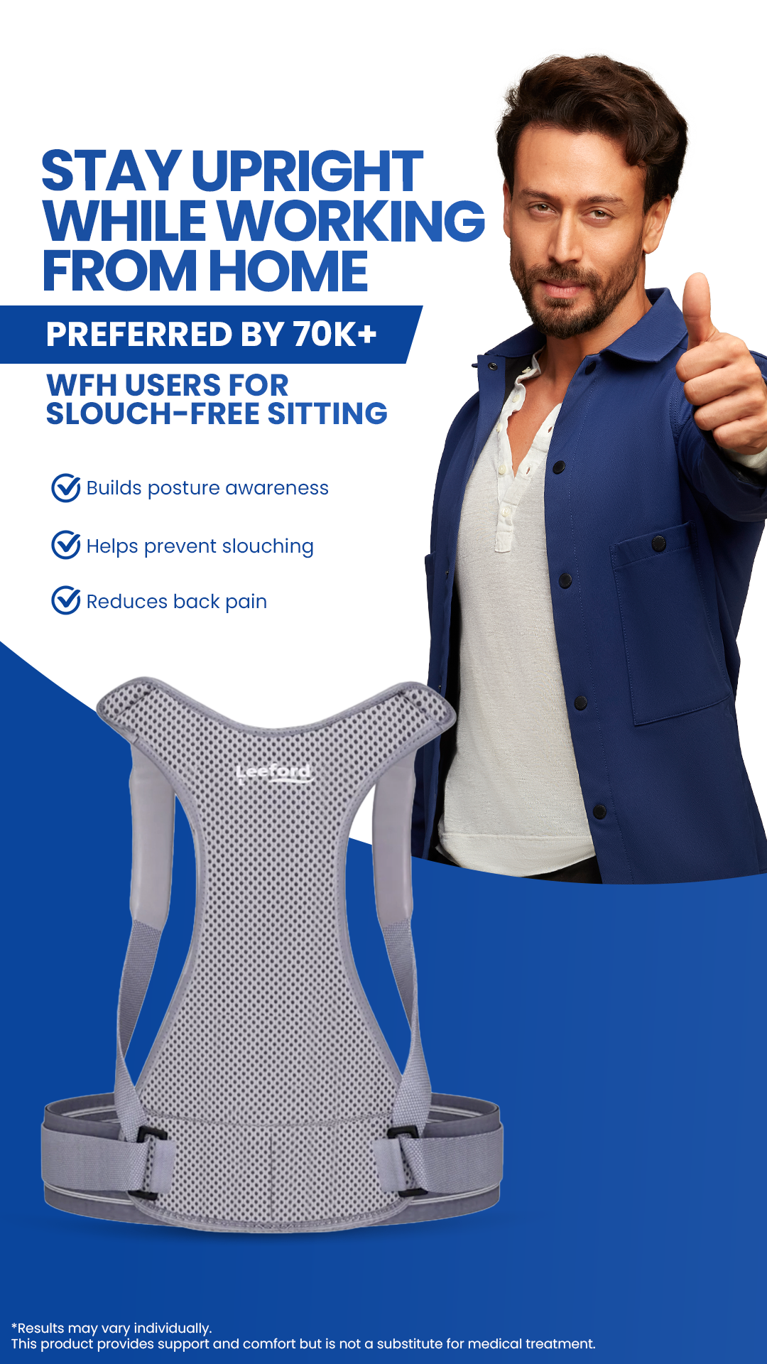 Tiger Shroff Facebook ad