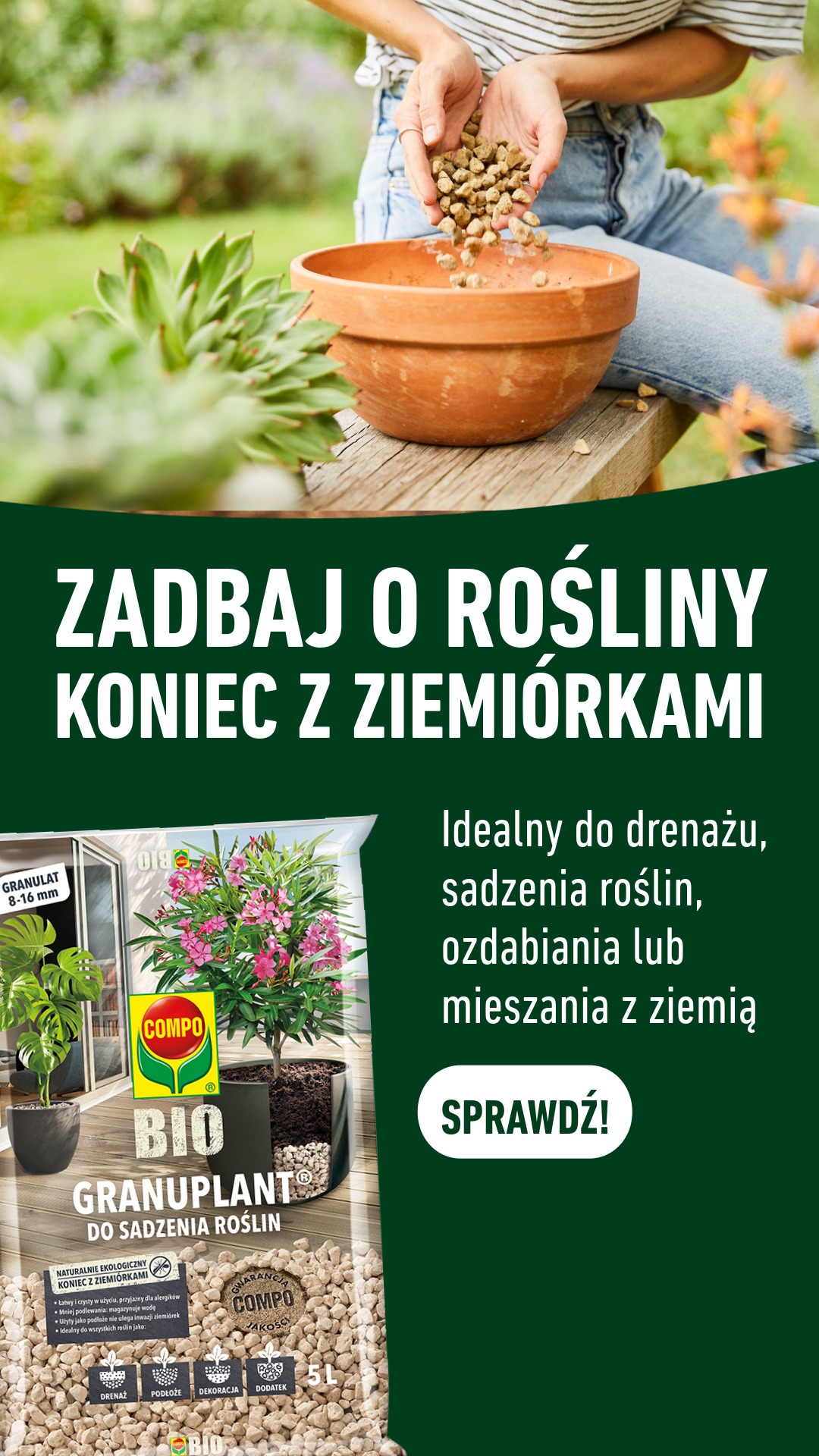 COMPO. Po prostu piękne rośliny. Facebook ad from Apr 13, 2026
