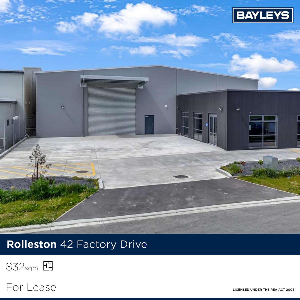 Bayleys Canterbury Commercial Facebook ad from Aug 4, 2026