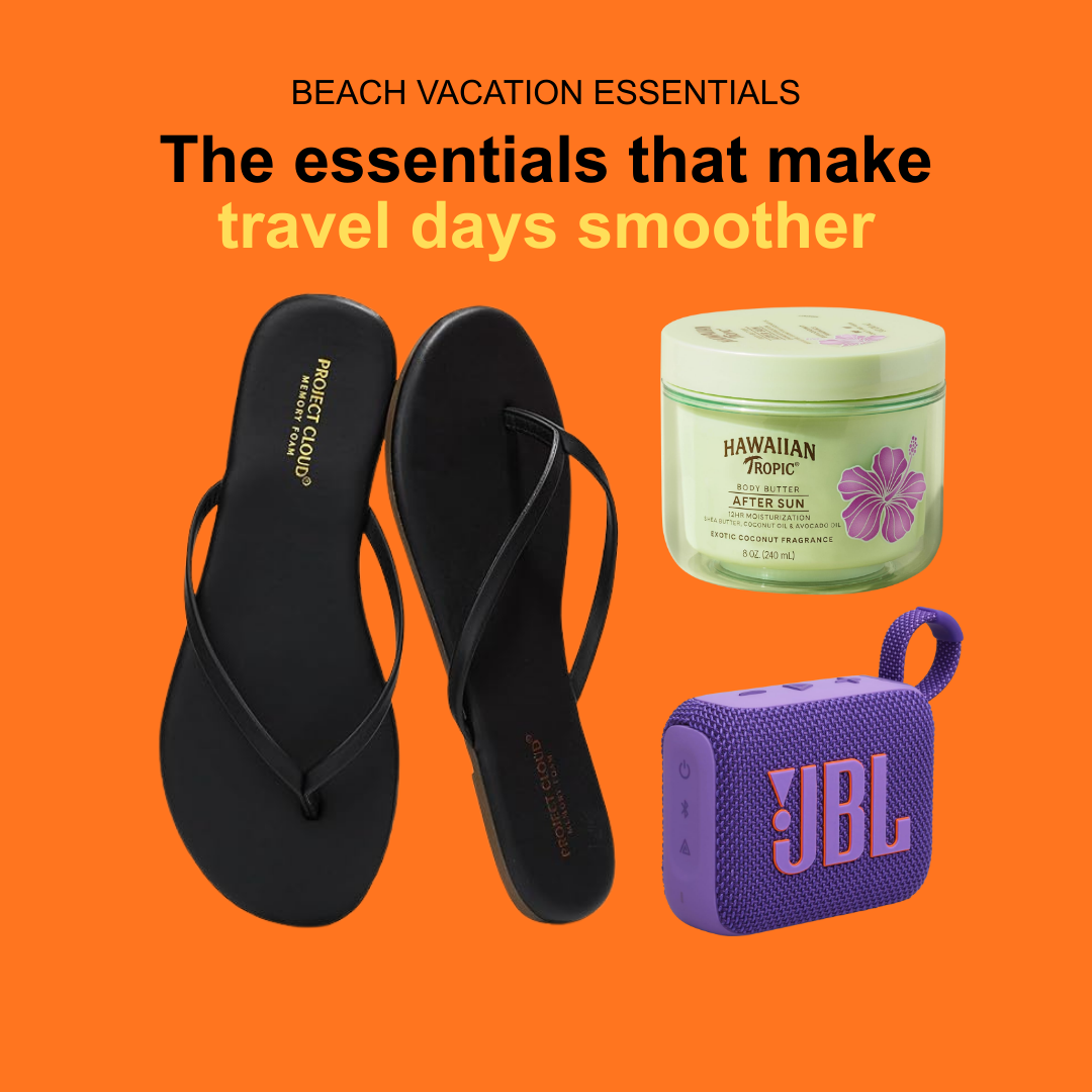 Today’s Deal List Facebook ad: Vacation Deals Here