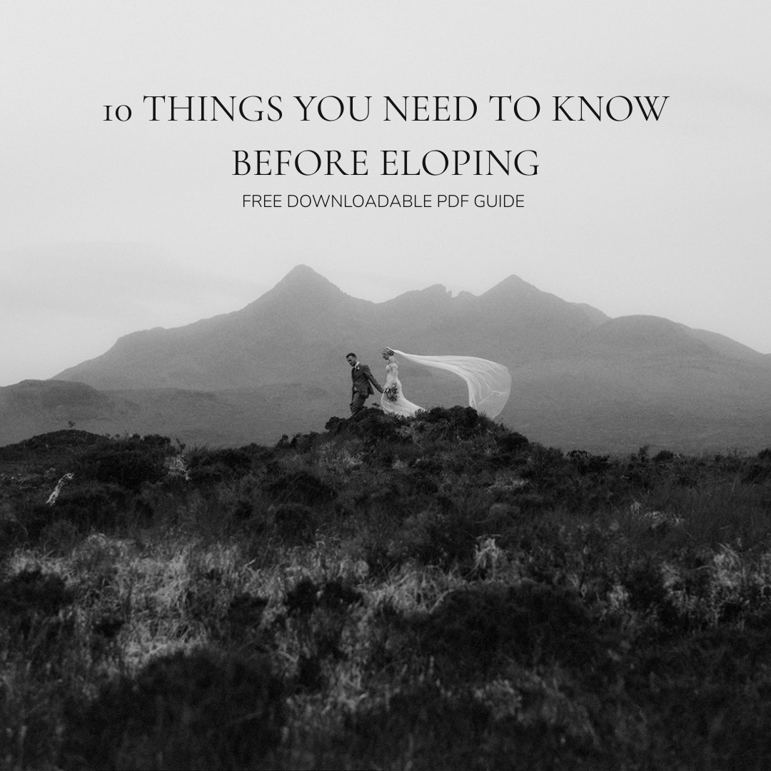David Conaty Photography Facebook ad: 10 Things You Need to Know Before Eloping