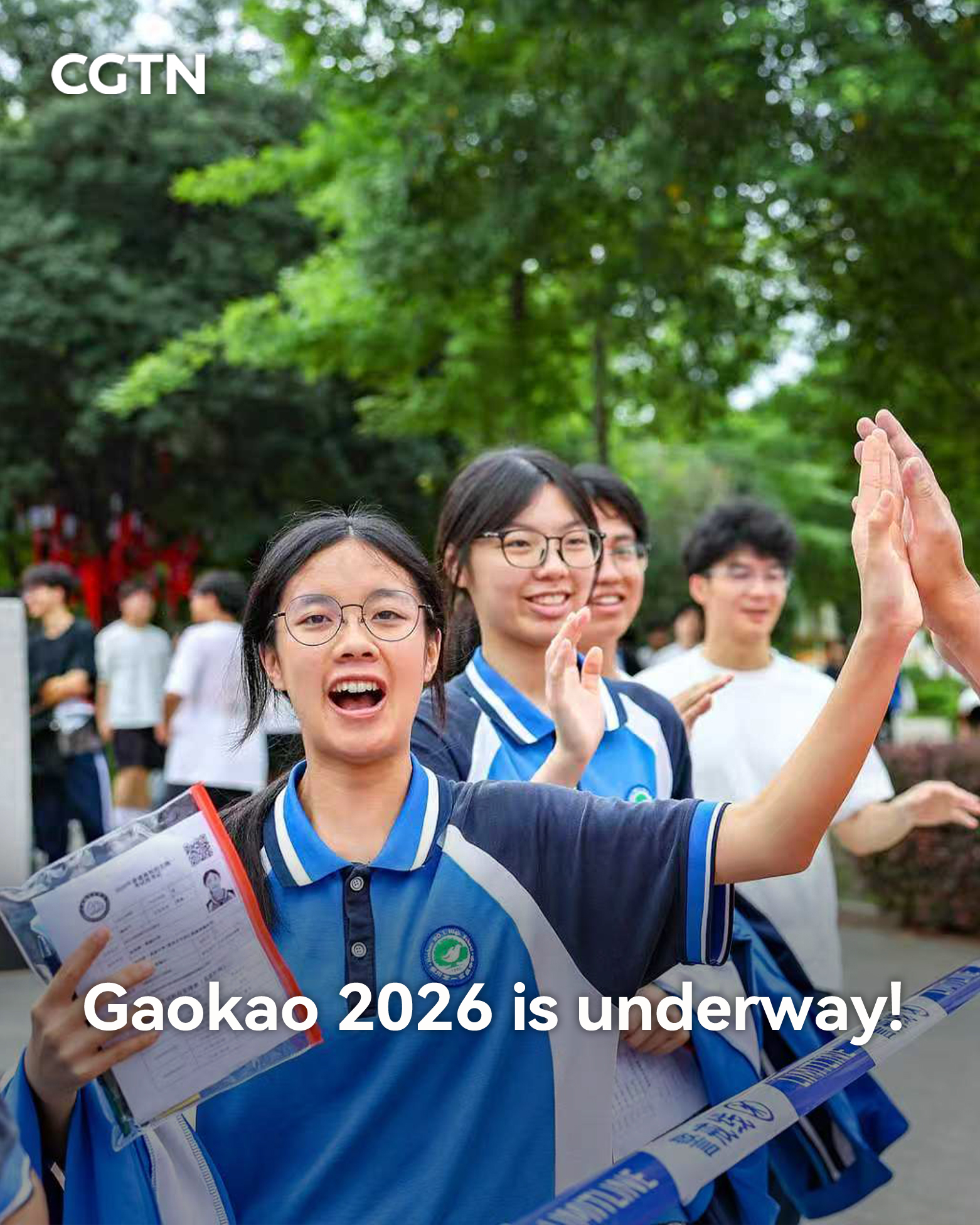 CGTN Facebook ad