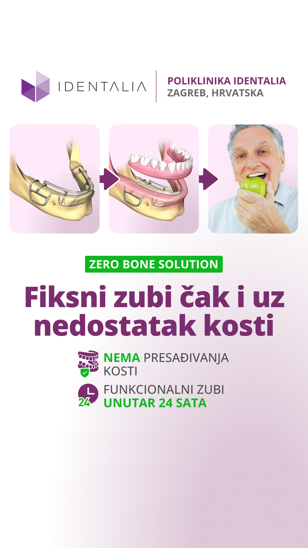 Poliklinika Identalia Facebook ad