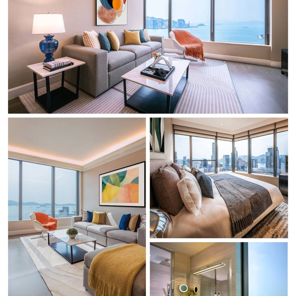 Gateway Apartments 港威豪庭 Facebook ad: Relocate with Ease: Premium Serviced Apartments at Harbour…